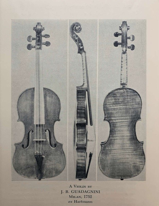 Guadagnini Violin